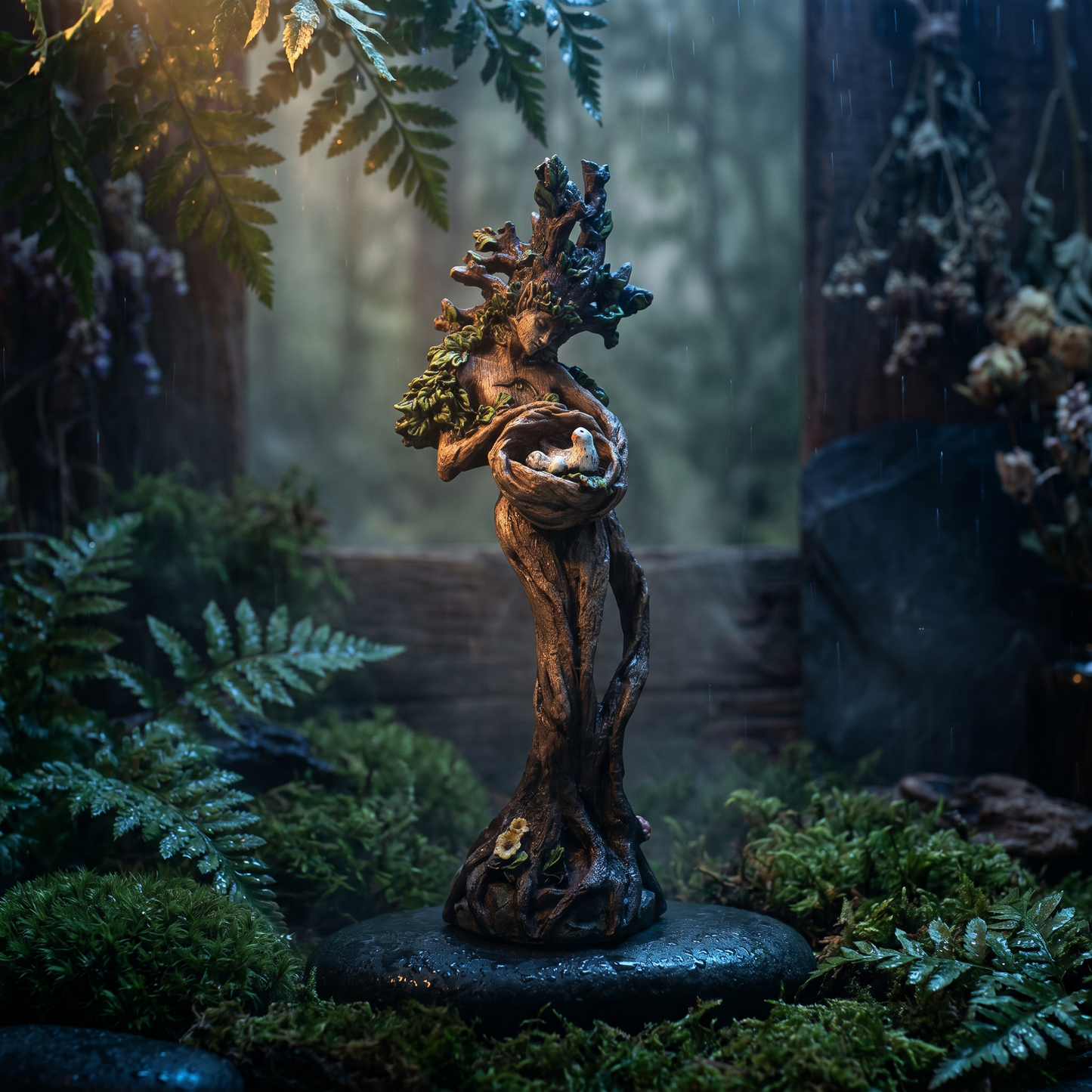 Forest Goddess Sculpture