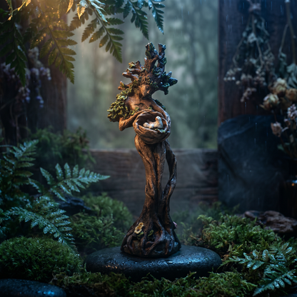 Forest Goddess Sculpture