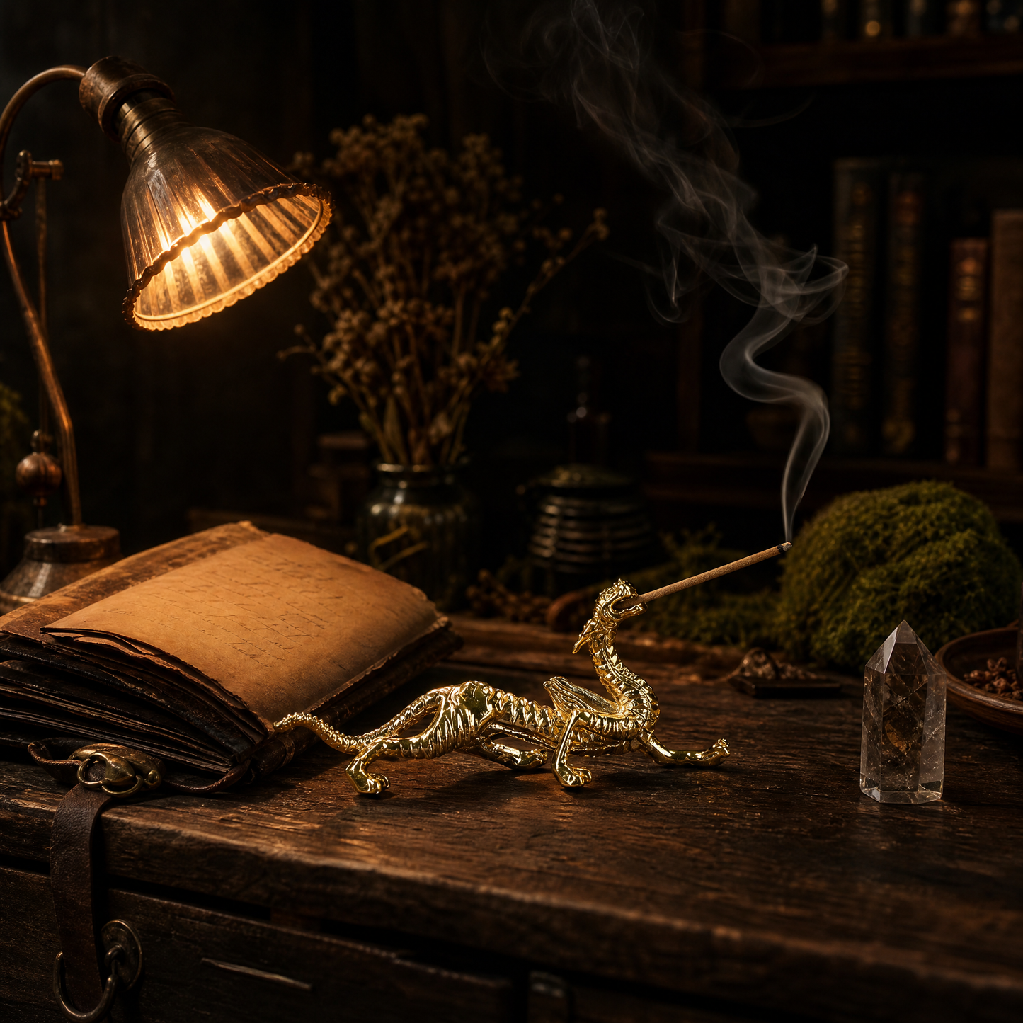 Dragon Shaped Incense Burner Holder