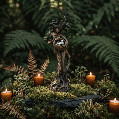 Forest Goddess Sculpture