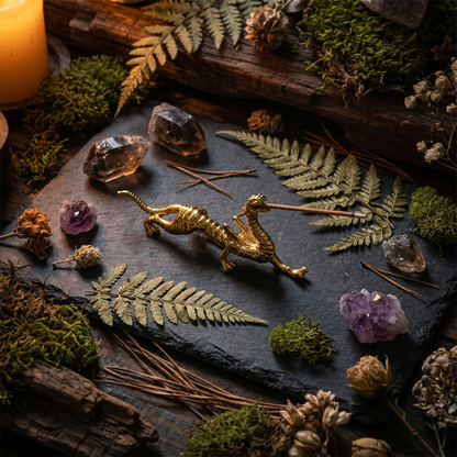 Dragon Shaped Incense Burner Holder