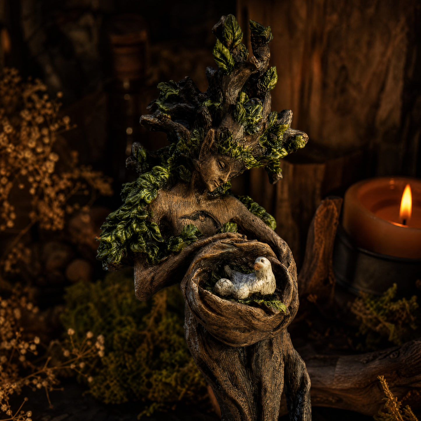 Forest Goddess Sculpture