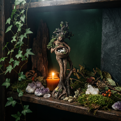 Forest Goddess Sculpture