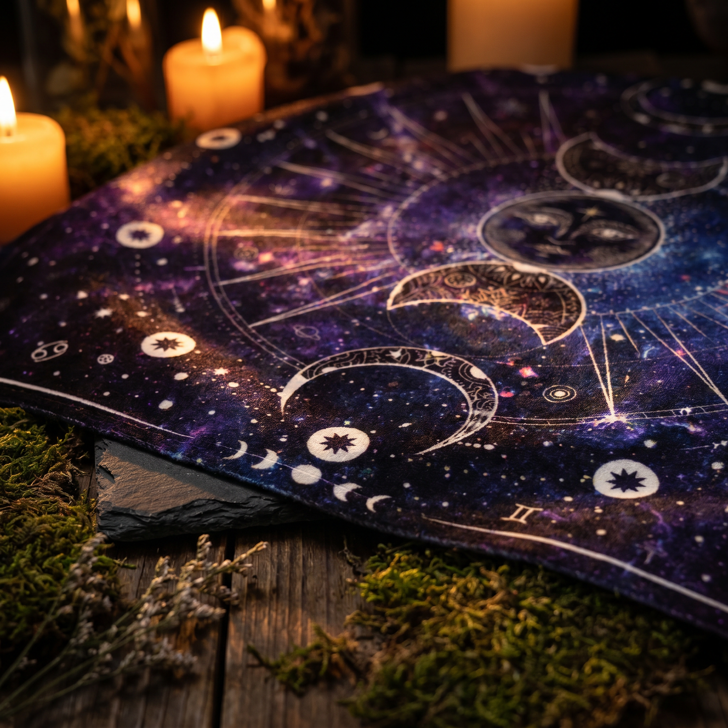 Celestial Space Tapestry (Velvet)