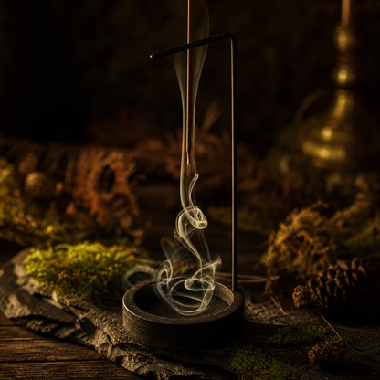 Upside-Down Incense Stick Burner